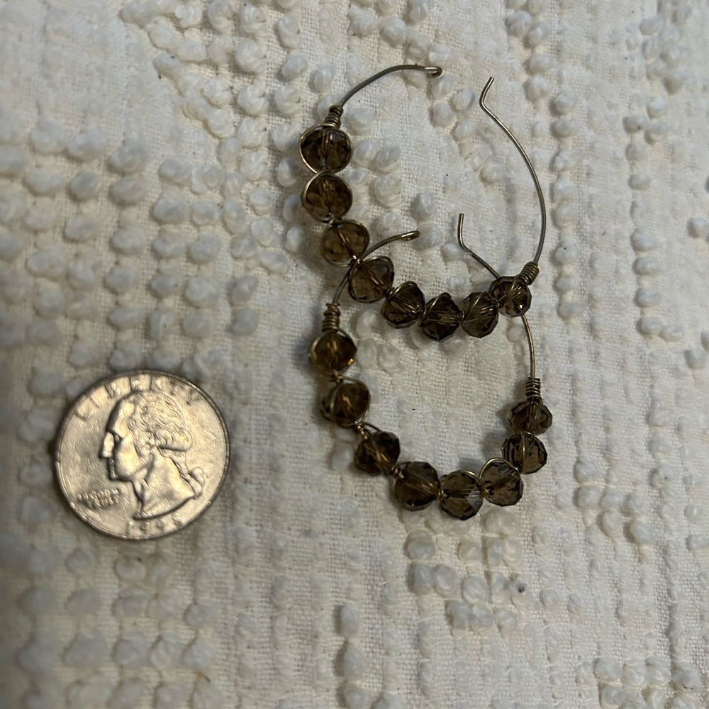 Smokey quartz Earrings